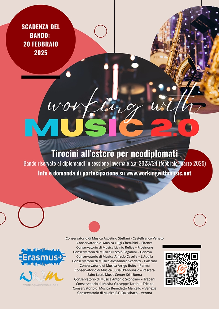 Locandina Bando Erasmus